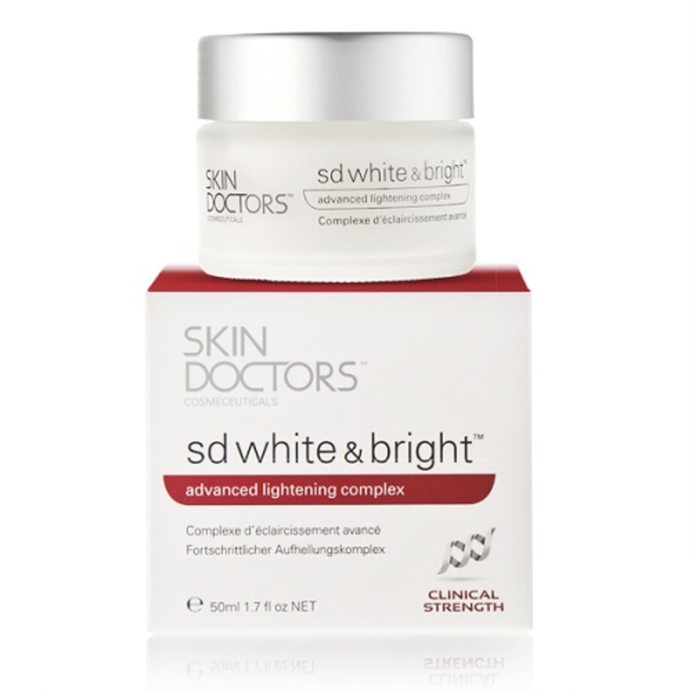 Skin Doctors SD White and Bright Crème Eclaircissante et Lumineuse