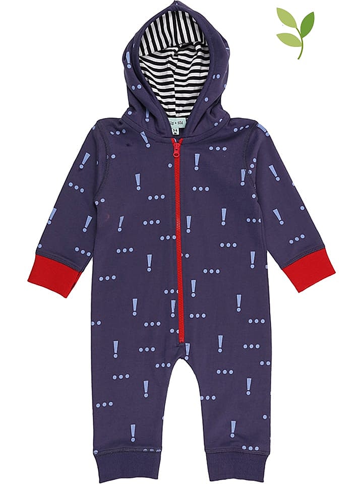 Lilly and Sid Overall in Dunkelblau günstig kaufen 74/80