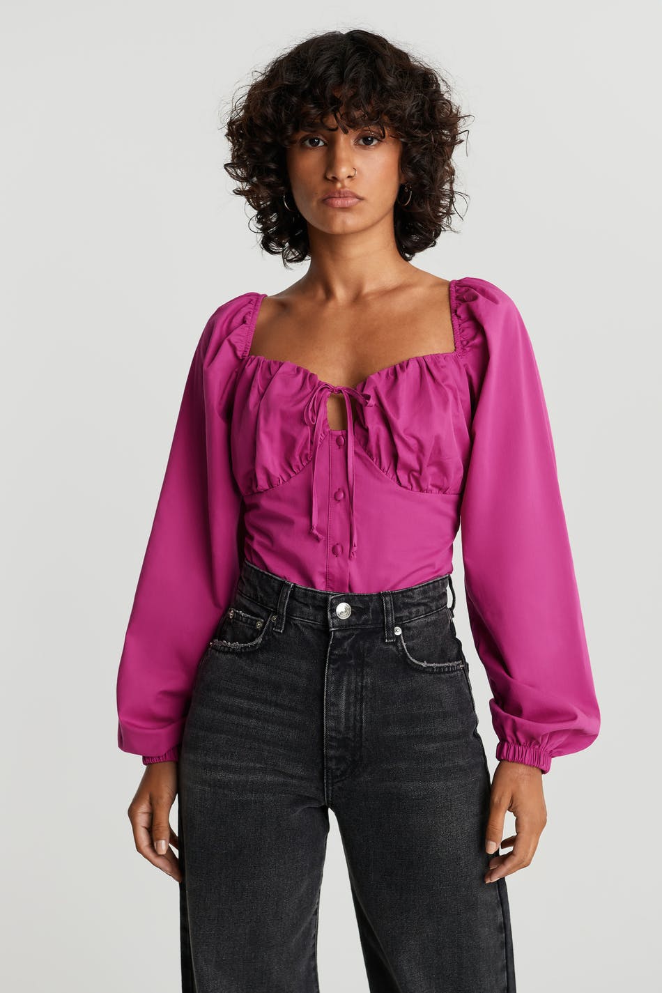 Sylvia blouse