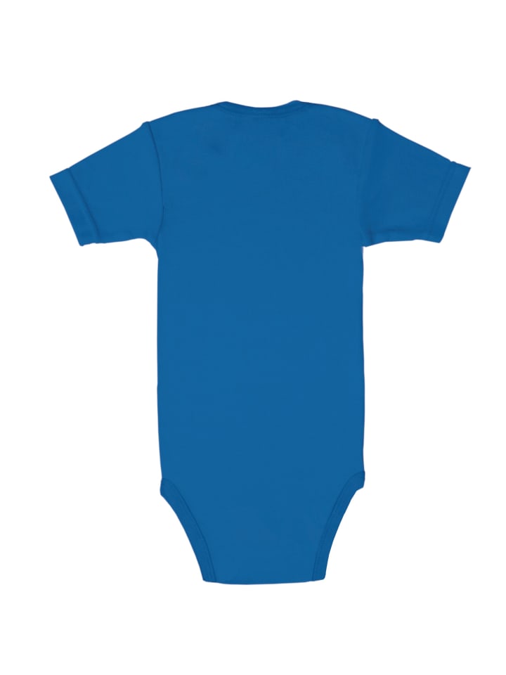 Logoshirt Body in azurblau günstig kaufen