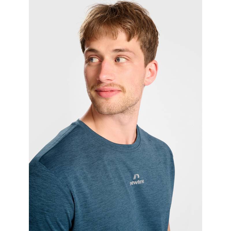 Newline nwlPACE MELANGE TEE T-Shirt Herren