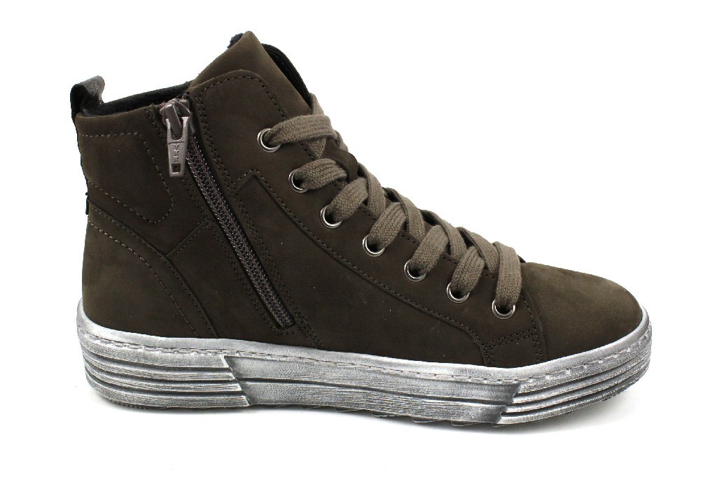 GABOR Stiefeletten grau