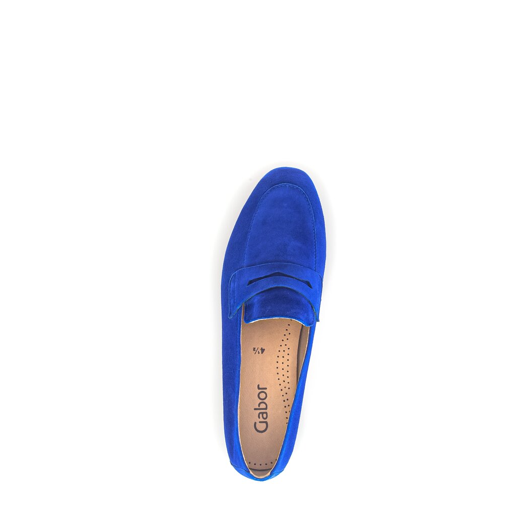 Gabor fashion Slipper blau