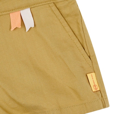 Shorts, khaki für Mädchen