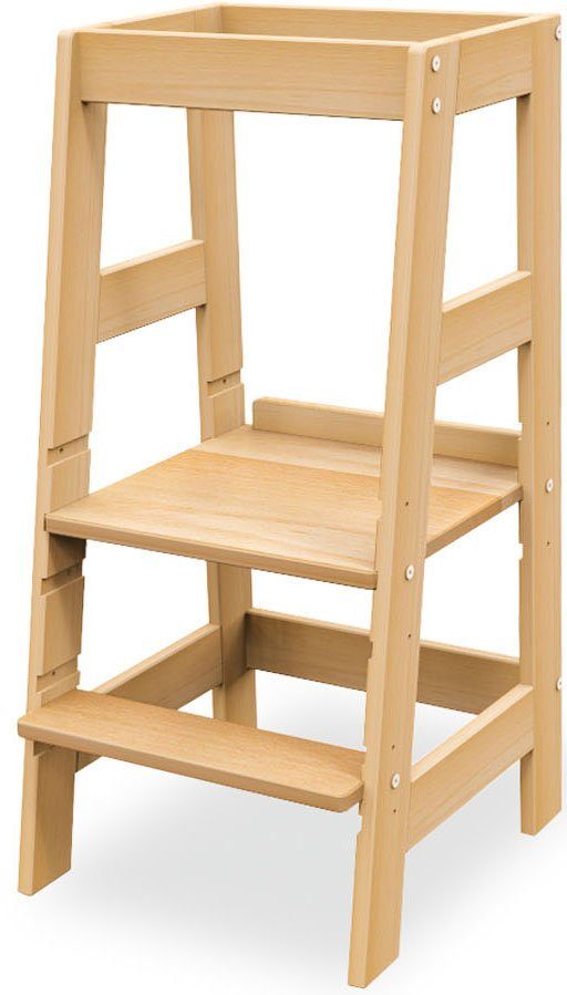 Pinolino® Stehhilfe Lernturm Fino, unbehandelt; Made in Europe
