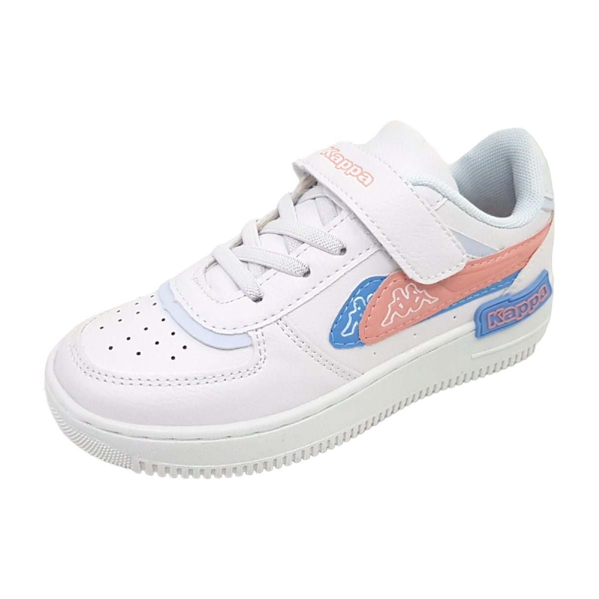 Kappa 260971 Weiß 1021 White/Rose