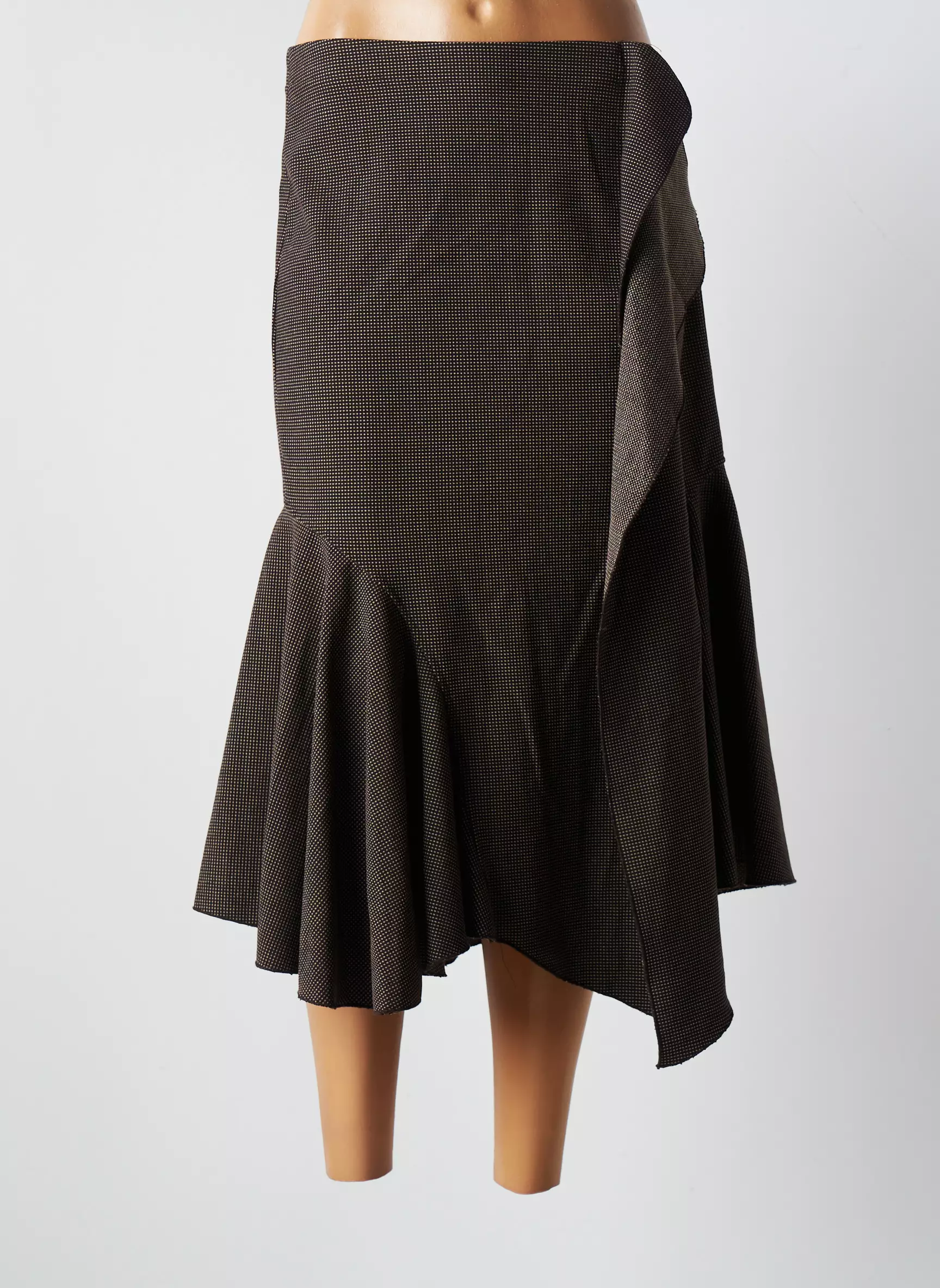 Wooxoom Jupes Mi Longues Femme couleur marron