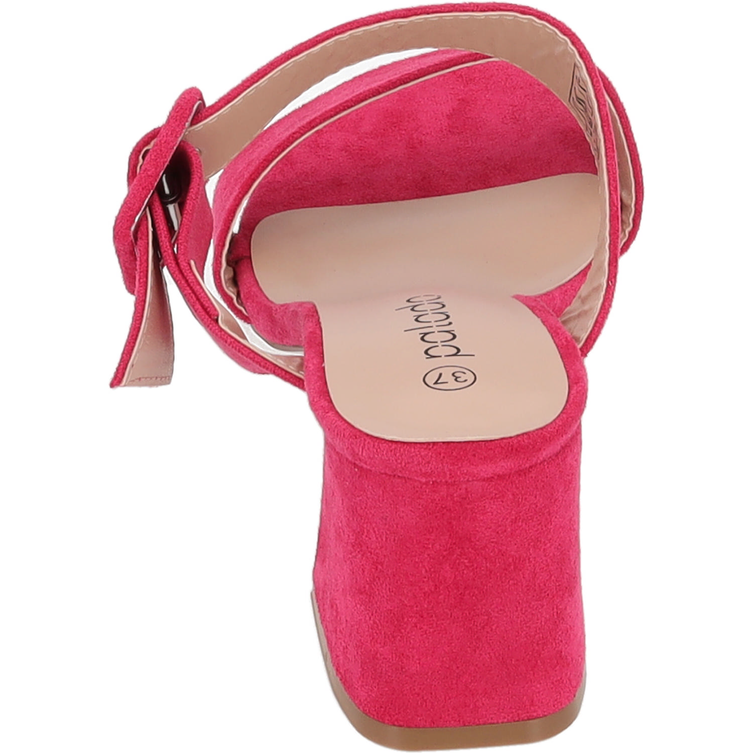 Palado Celsa, Plateau-Sandaletten, Damen, Fuchsia