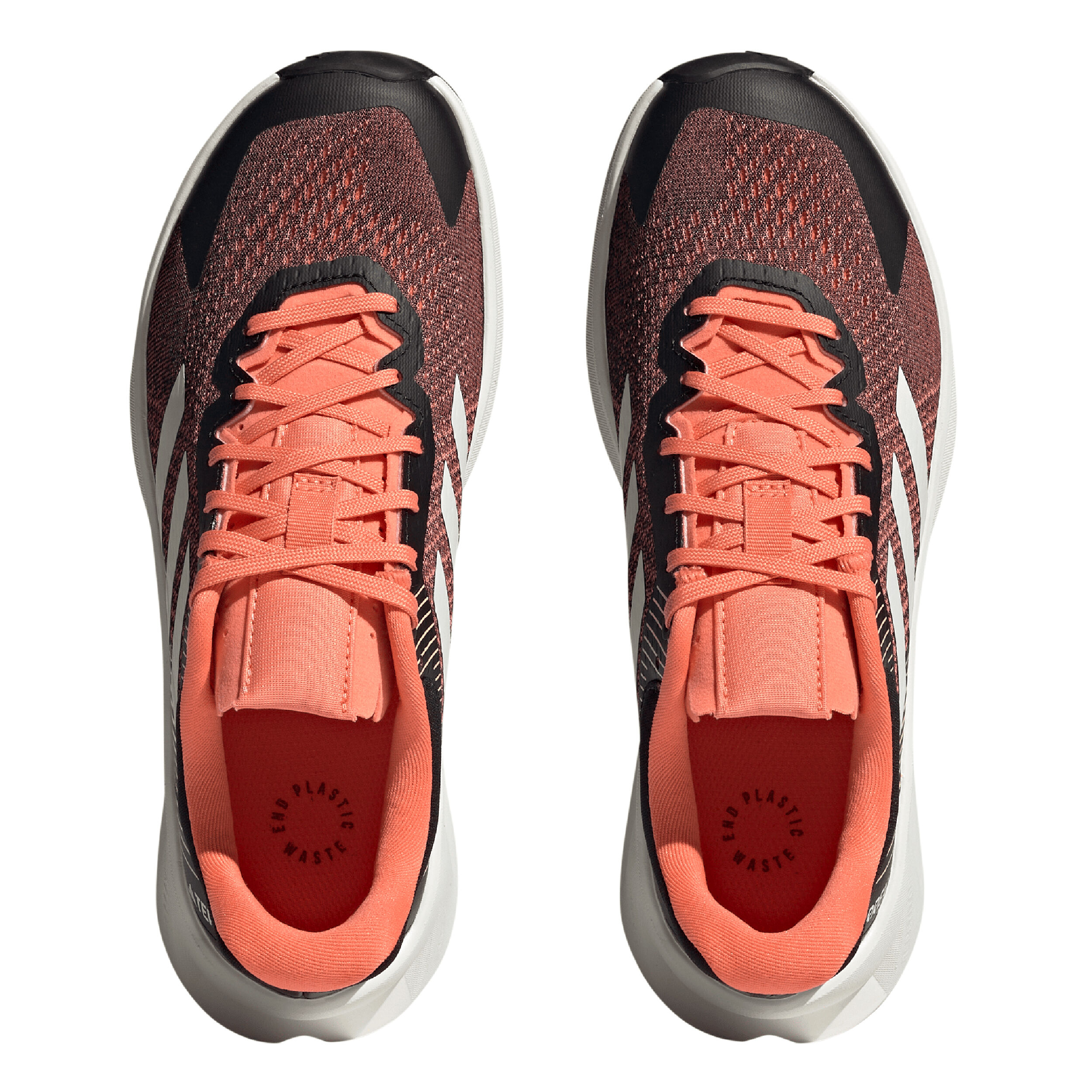 Terrex Soulstride Flow Trailschuh Damen - Schwarz, Weiß