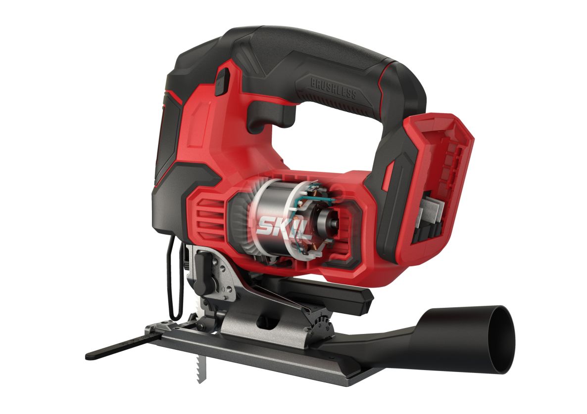SKIL SW1E3430FA Ubodna pila 20V XP Pro Series bez četkica 135 mm bez baterija i punjača u torbi