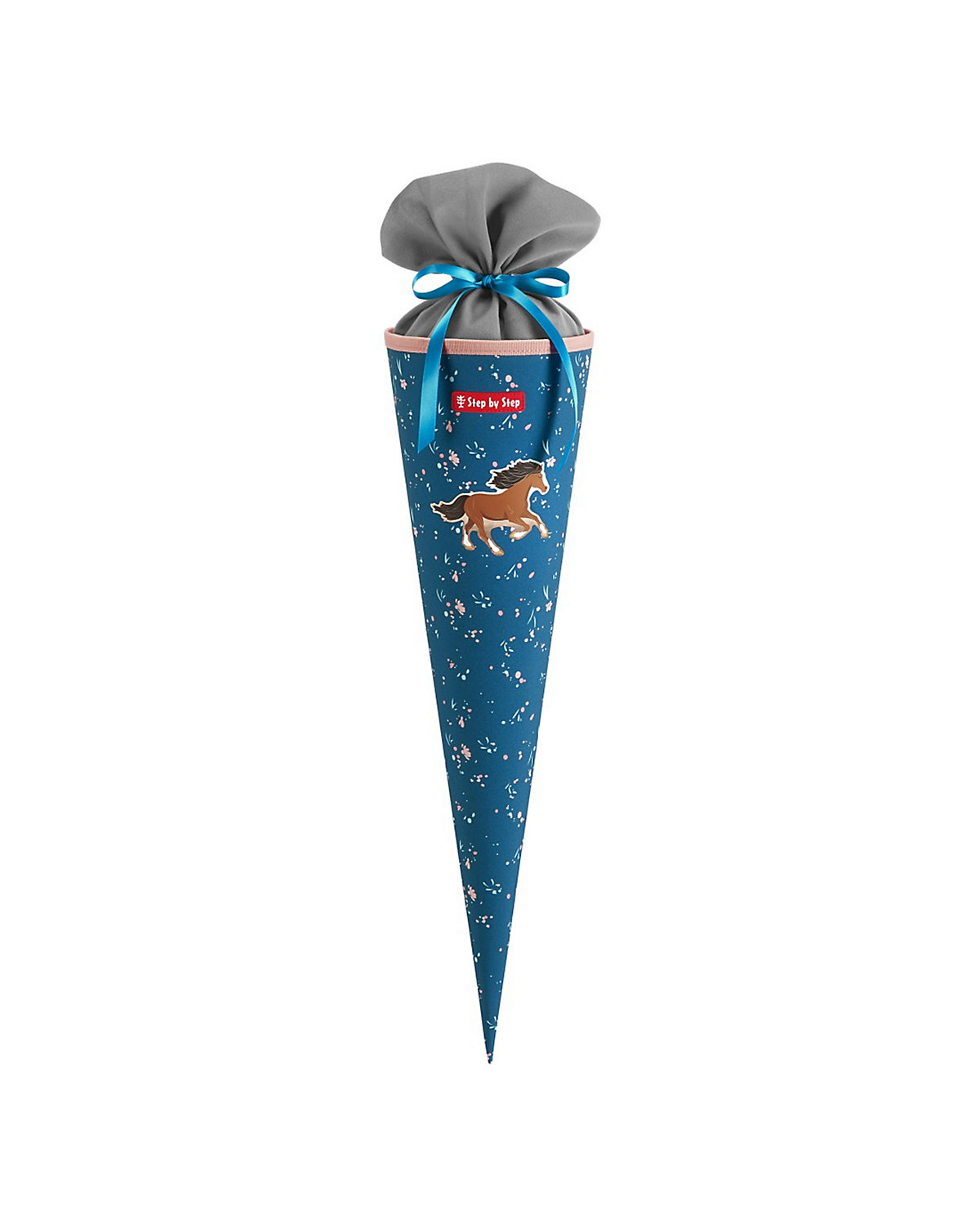 Schultüte ,mit eingenähtem Bändchen