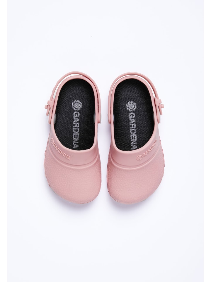 Gardena Clogs in Pink günstig kaufen