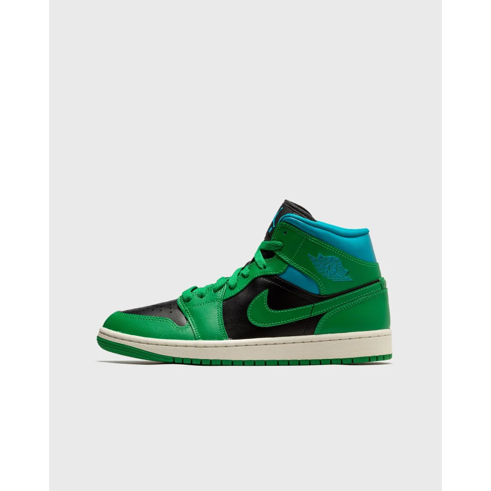 NIKE JORDAN Air 1 Mid WMNS BQ6472 033 / grün