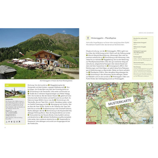 Bike & Hike Vinschgau - Meraner Land - Radwanderführer