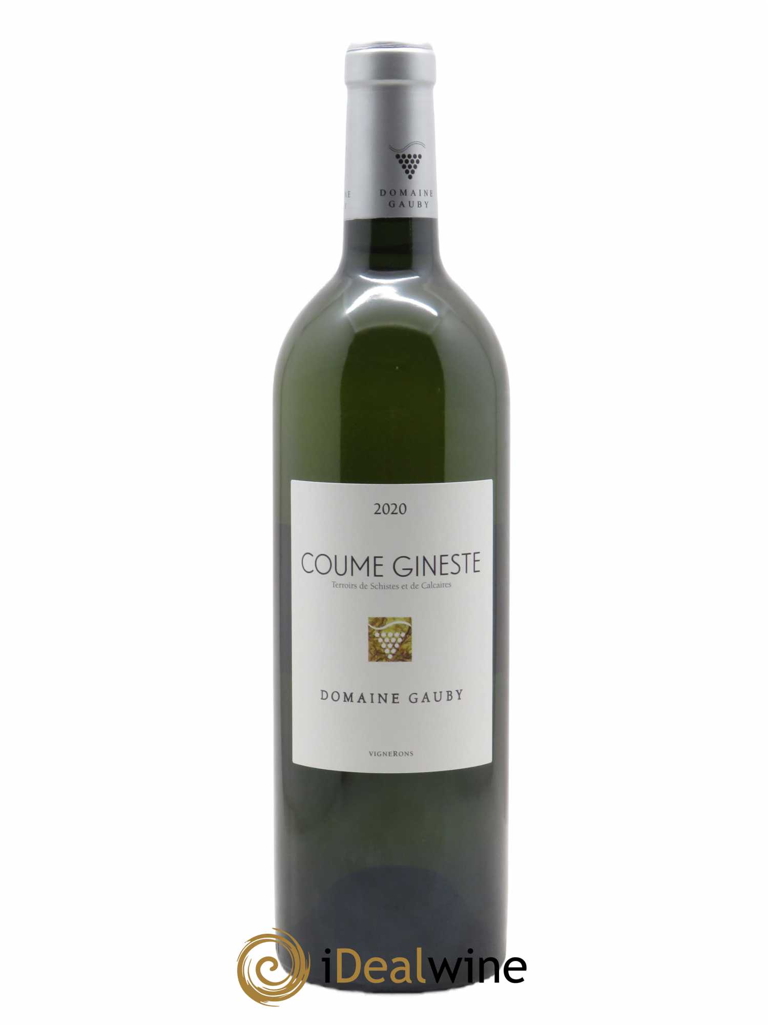 IGP Côtes Catalanes Coume Gineste Gauby (Domaine)  2020 - Lot de 1 Bouteille