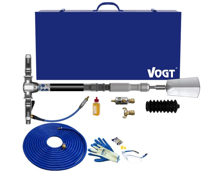 Vogt VTS60-80T Turbospade pneumatischer Tiefbau-Straßenbau