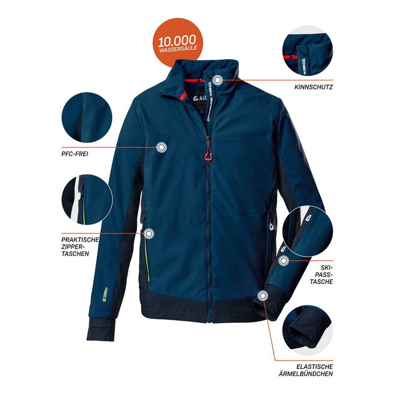 KILLTEC KOW89 Softshelljacke Herren