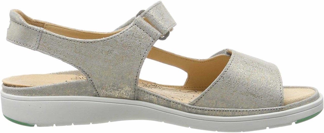 GANTER Riemchen Sandalen grau