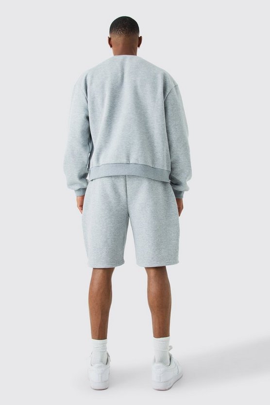 Oversize Jersey-Shorts