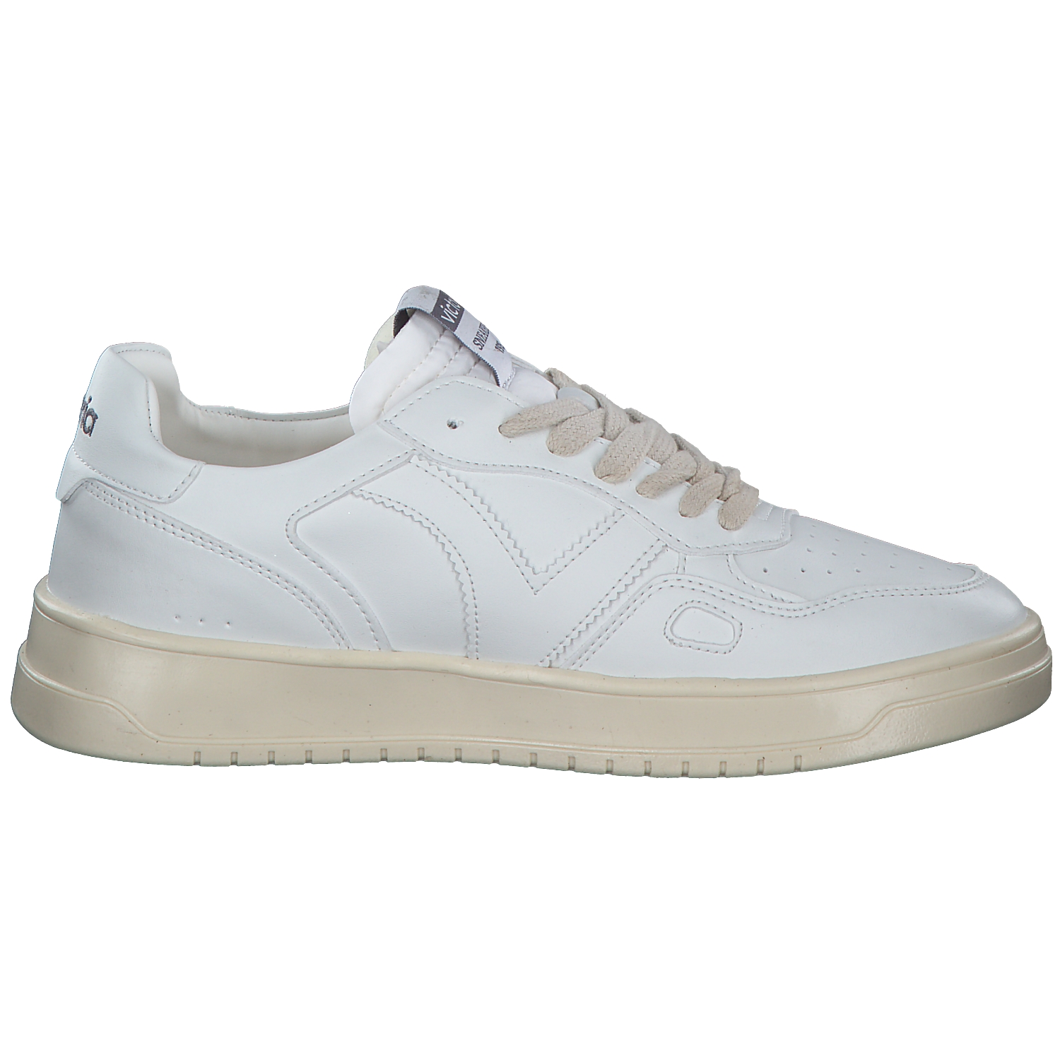 Victoria Seul 1257100, Schnürschuhe, Damen, Weiß