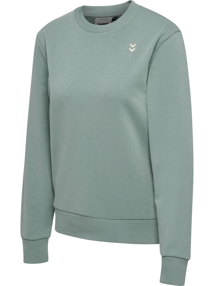 Hummel Hummel Sweatshirt Hmlpulse Multisport Damen in CHINOIS GREEN günstig kaufen