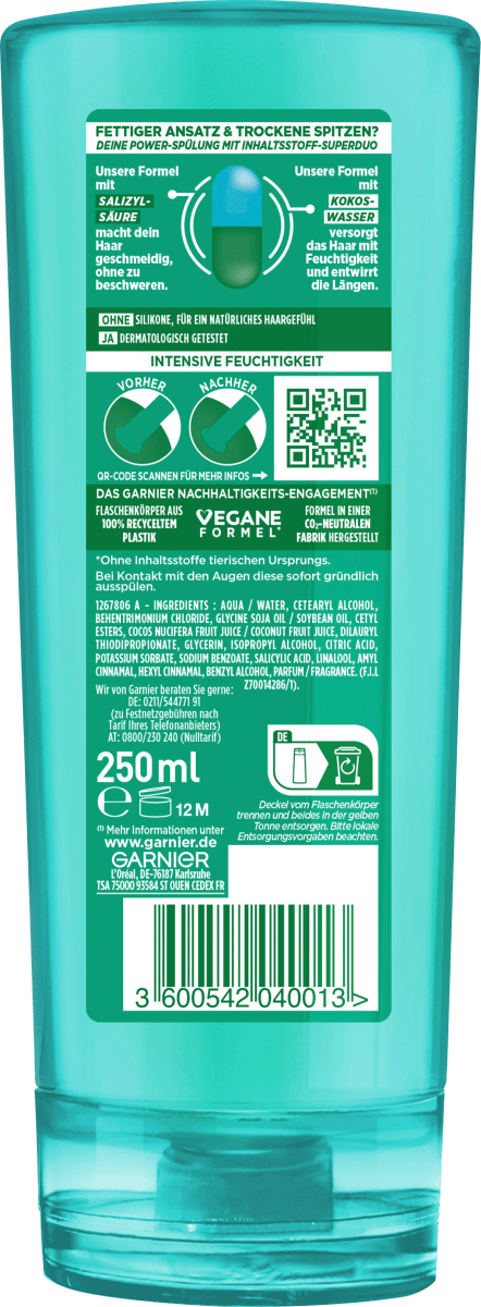 Conditioner Coco Water, 250 ml