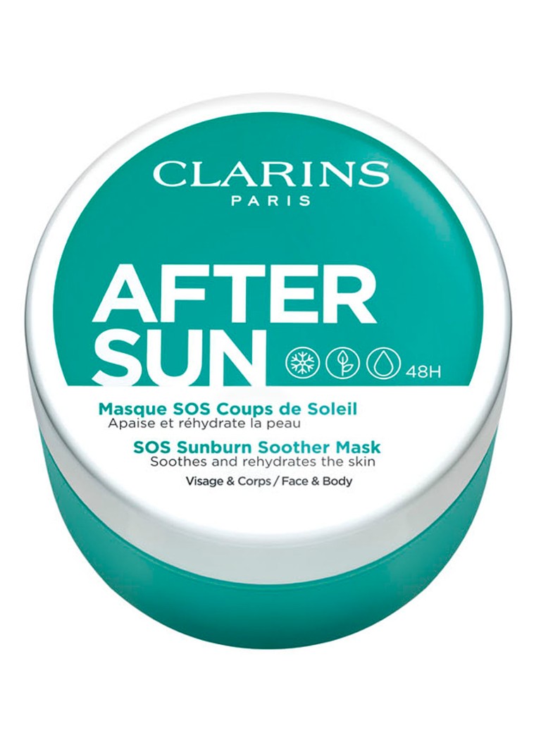 Clarins SOS saules apdegumu nomierinošā maska - ķermeņa maska