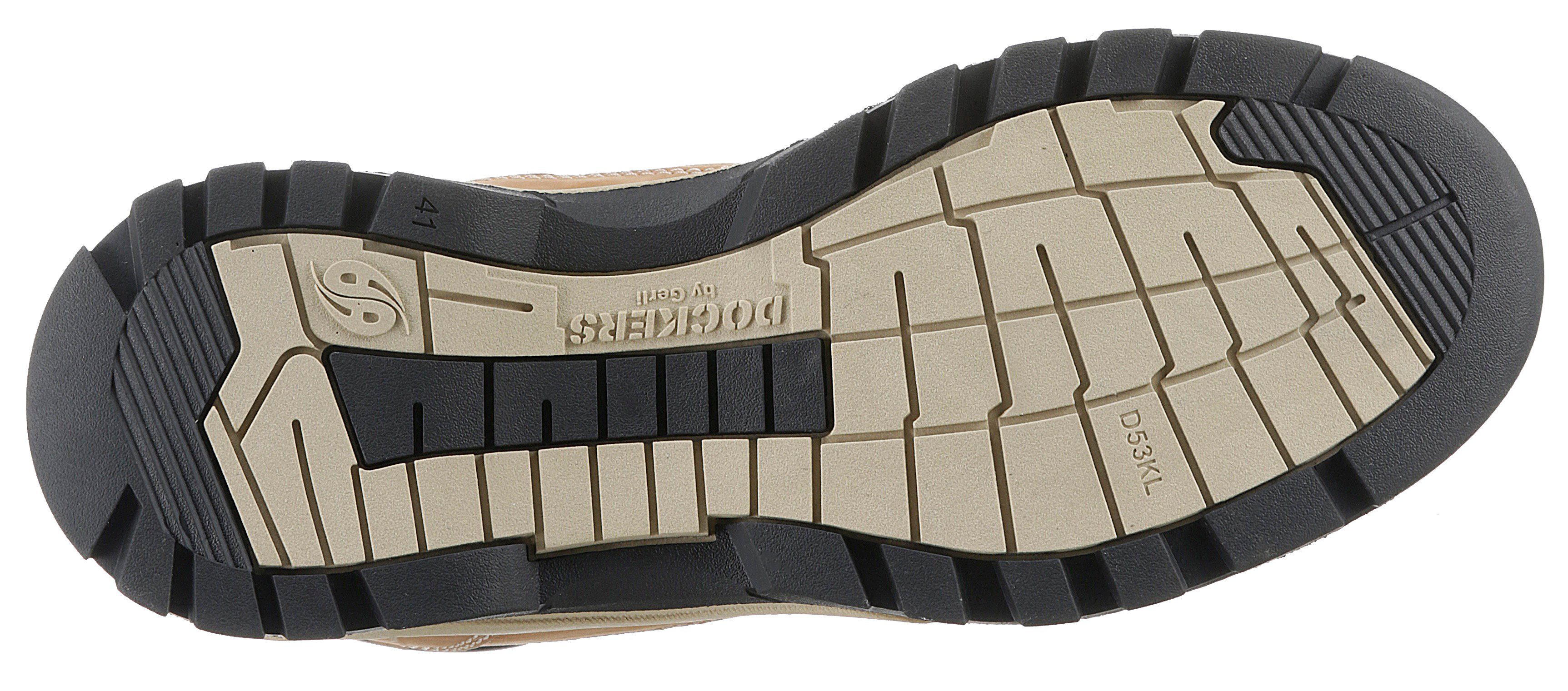Dockers by Gerli Winterboots mit weich gepolstertem Schaftrand