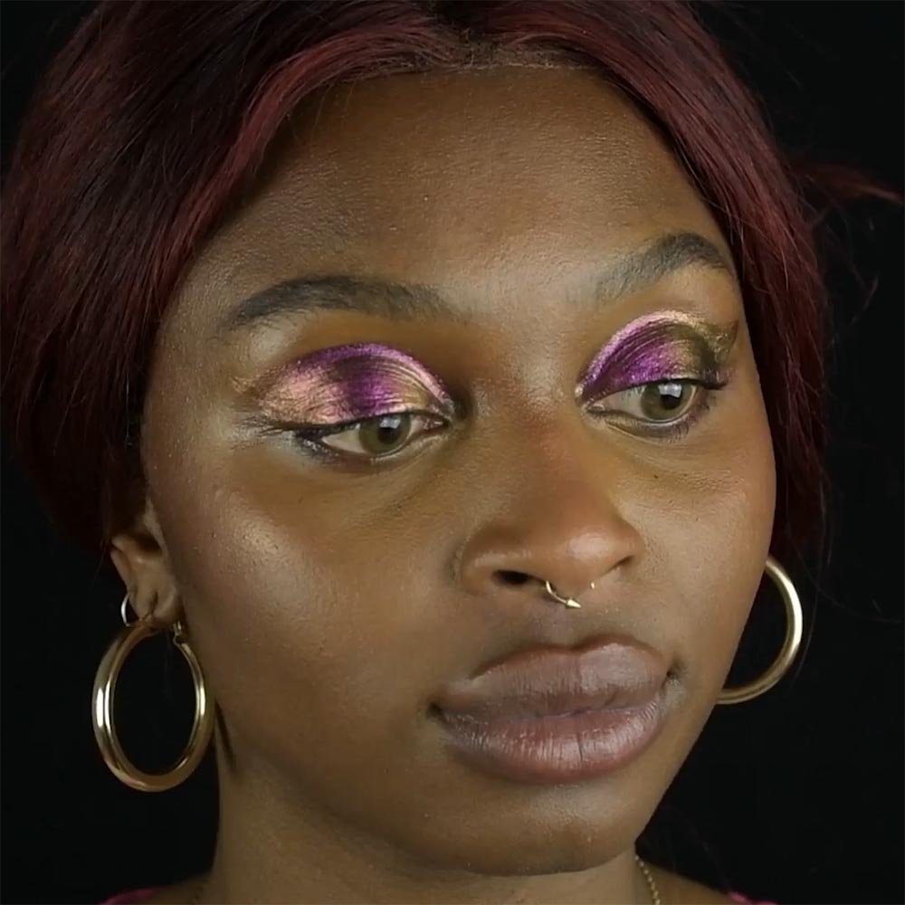 LETHAL COSMETICS Eyes GLITCH™ Liquid Shadow - Entropy