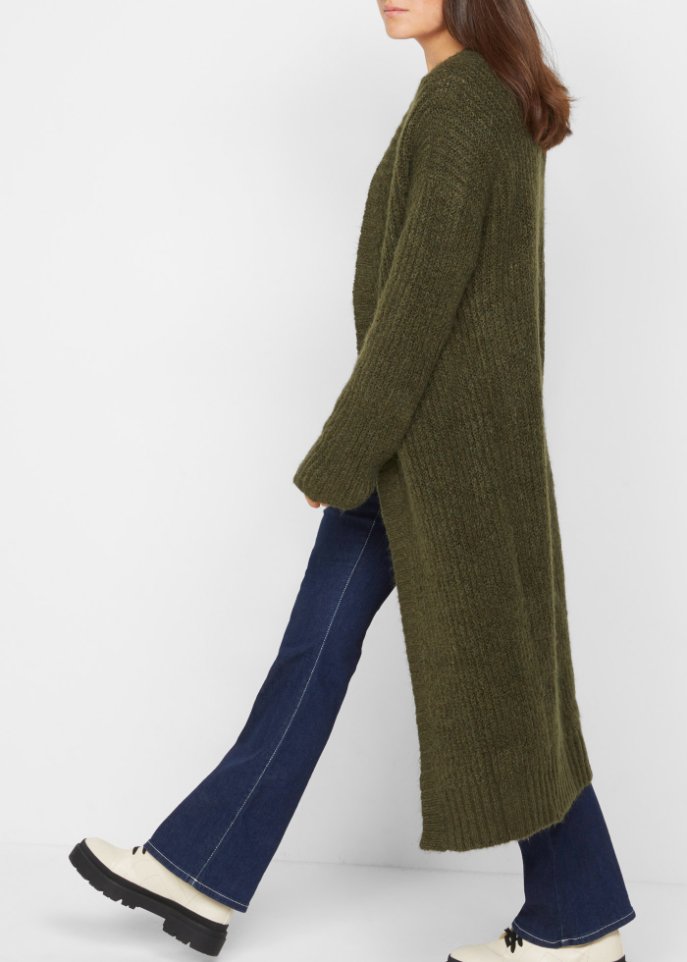 Strickmantel