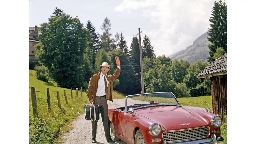 Ferien vom Ich (1963) (Filmjuwelen)