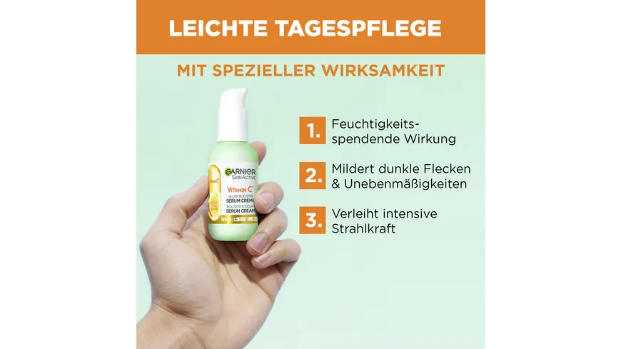 Garnier Skinactive Serum Vitamin C 50 ml