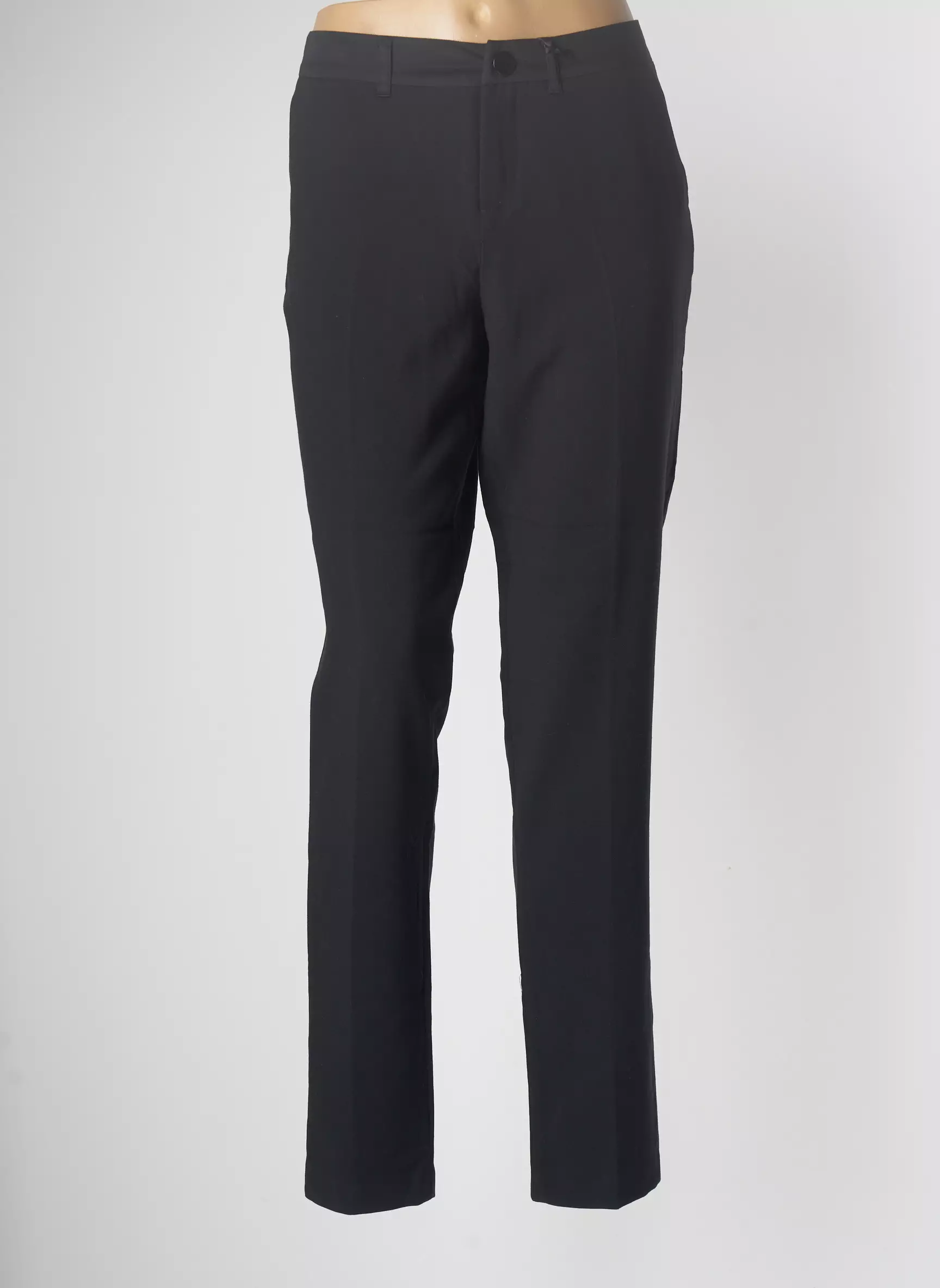 Ddp Pantalons Slim Femme couleur noir