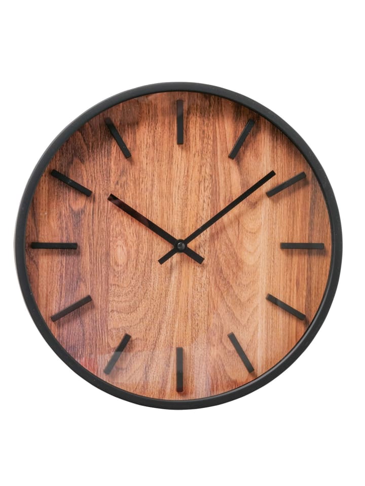 Boltze Wanduhr in braun günstig kaufen onesize