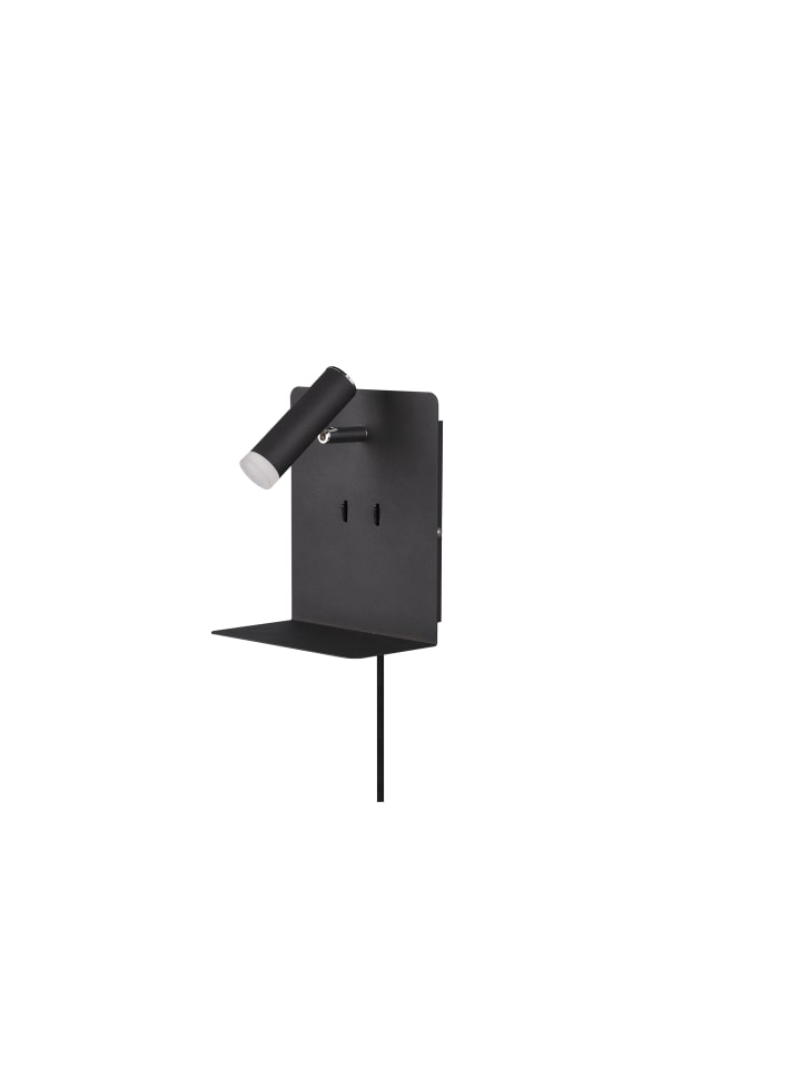 Trio Leuchten Wandleuchte ELEMENT in schwarz matt günstig kaufen onesize