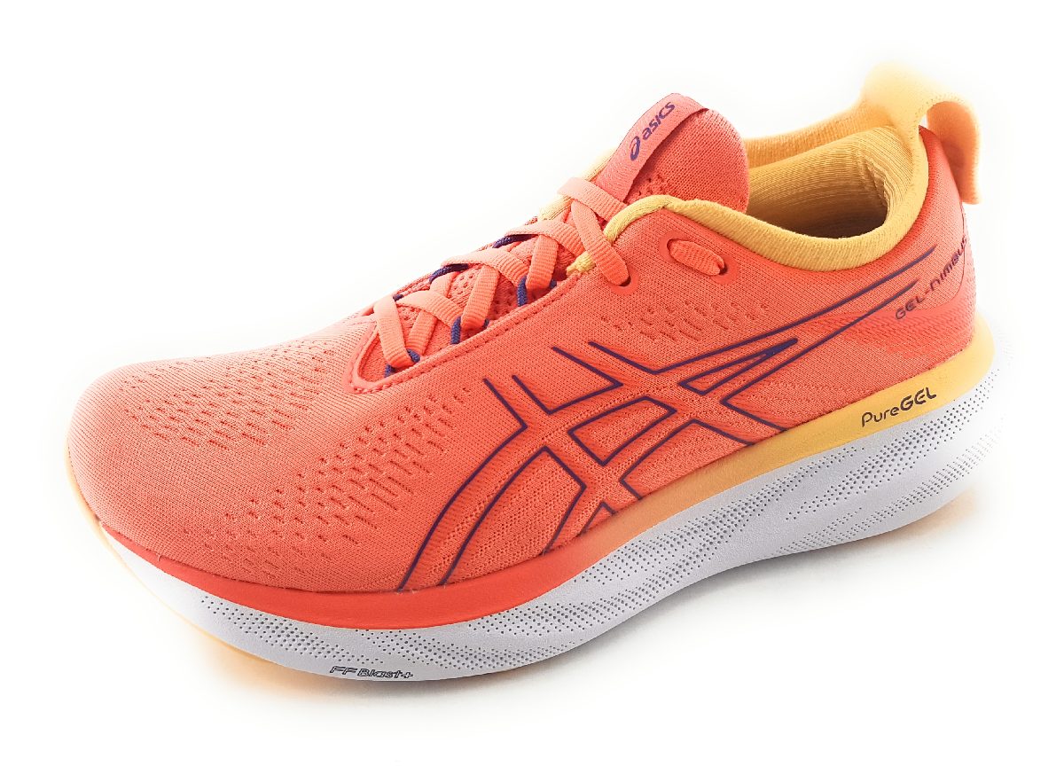 Asics Gel Nimbus 25 1012B356-700 Orange 700 papaya/ dusty purple