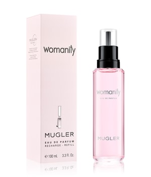 MUGLER Womanity Refilllable Eau de Parfum-80 ml