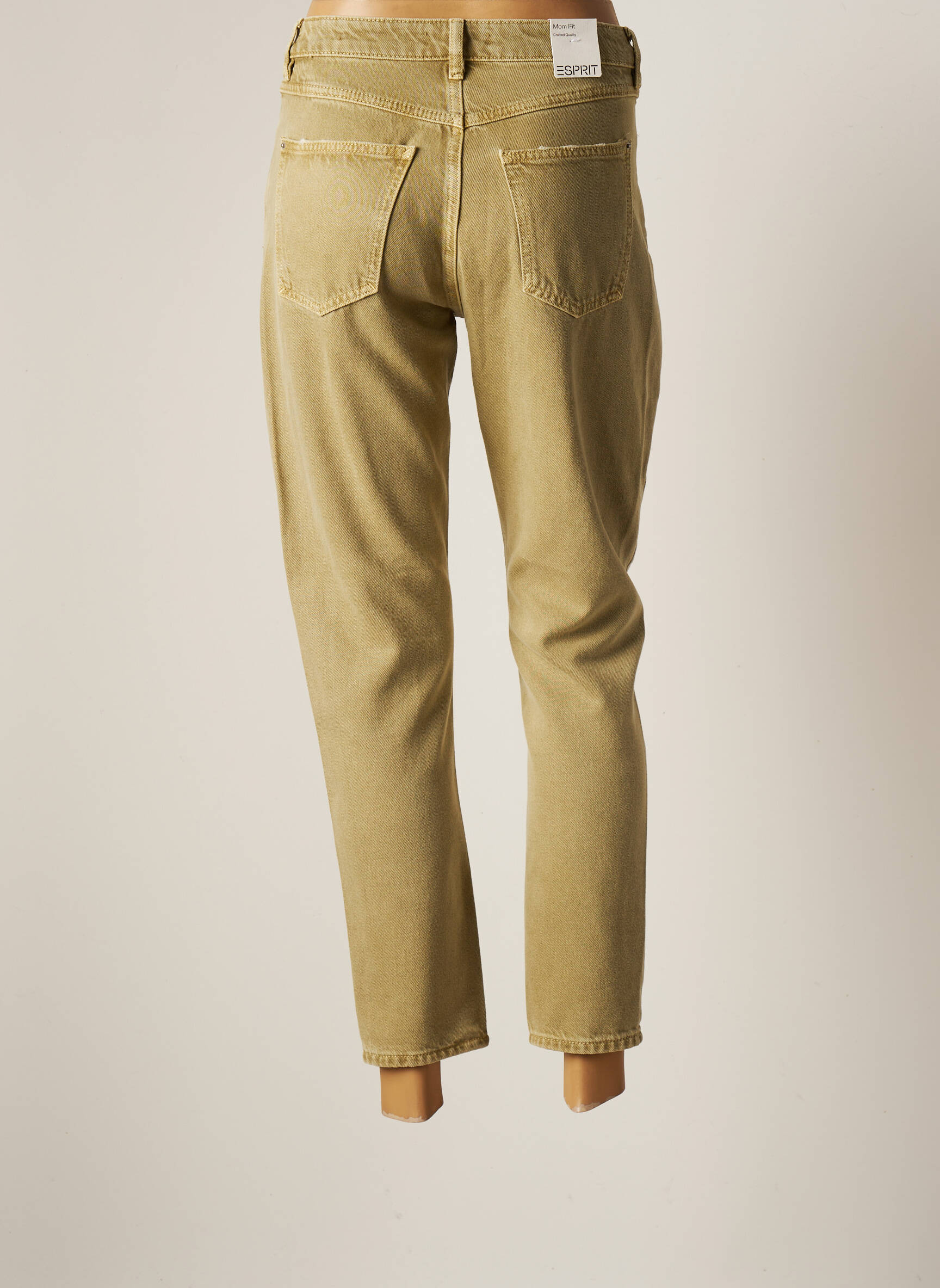 Esprit Jean Mom Femme couleur vert