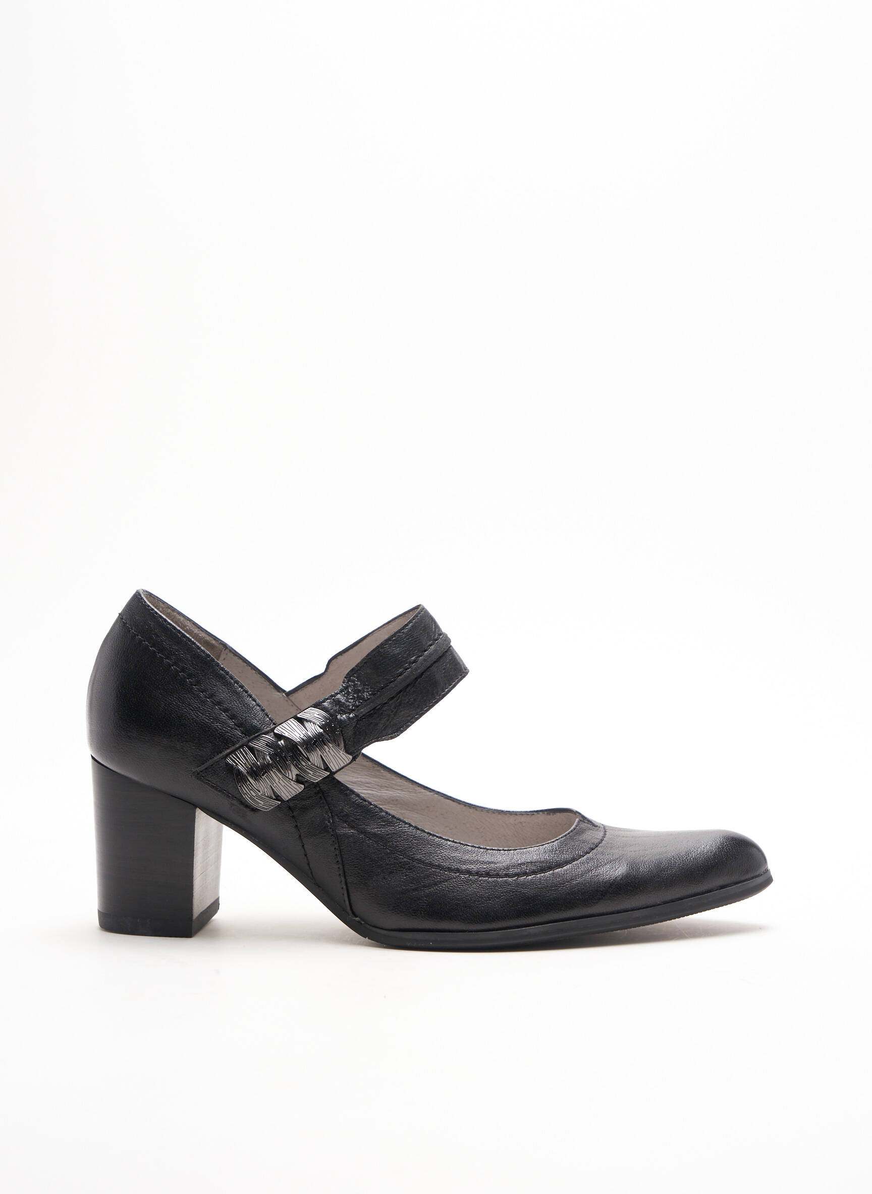 Fugitive By Francesco Rossi Escarpins Femme couleur noir