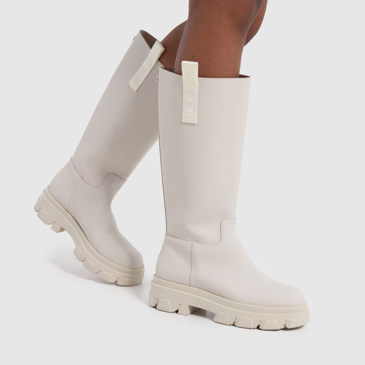 Steve Madden – Lodge-stövlar i naturfärg