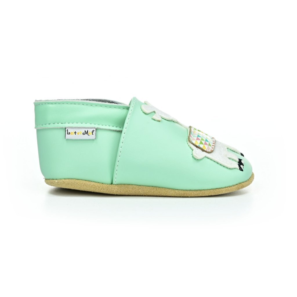 Lait et Miel New Lama Krabbelschuhe