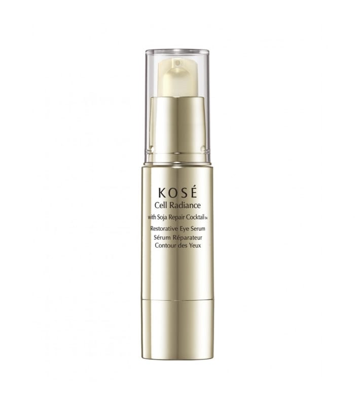 KOSE-SERUM REPARATEUR CONTOUR DES YEUX-Soja Repair Cocktail