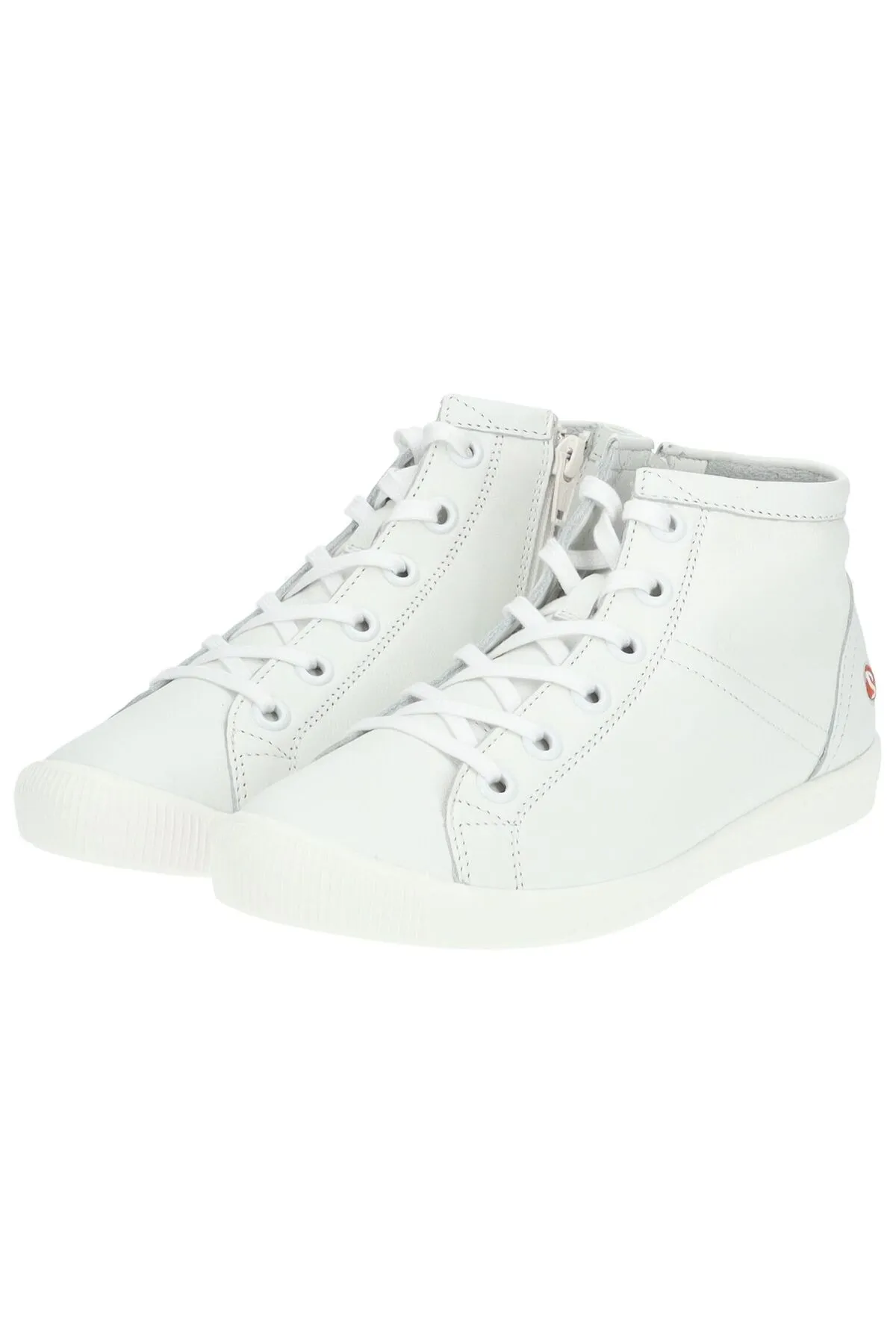 Softinos  Sneaker - Weiß - Flacher Absatz