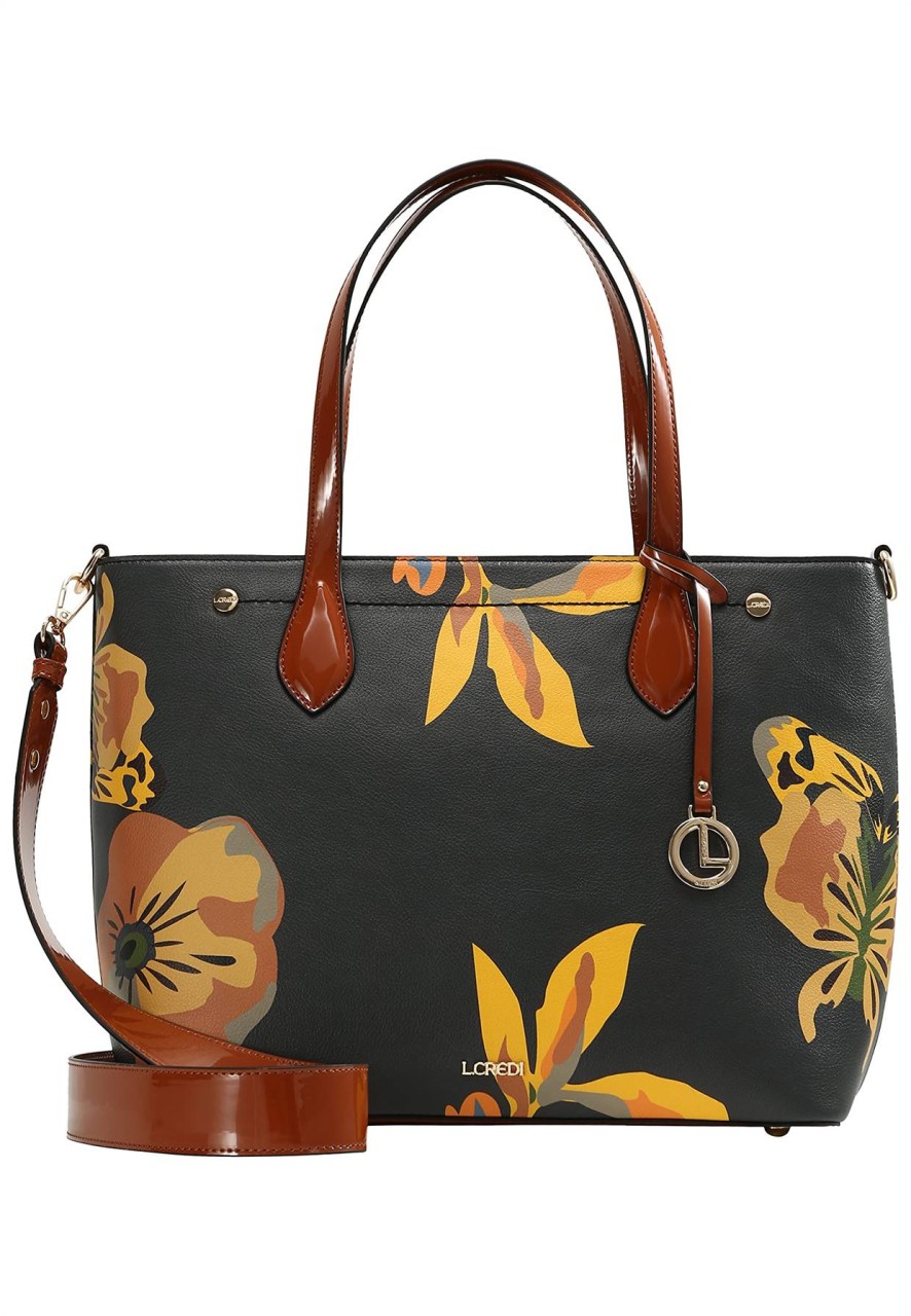 L. CREDI Handtaschen bunt