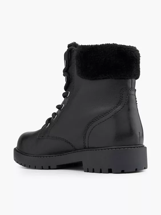 Landrover Leder Schnürboots