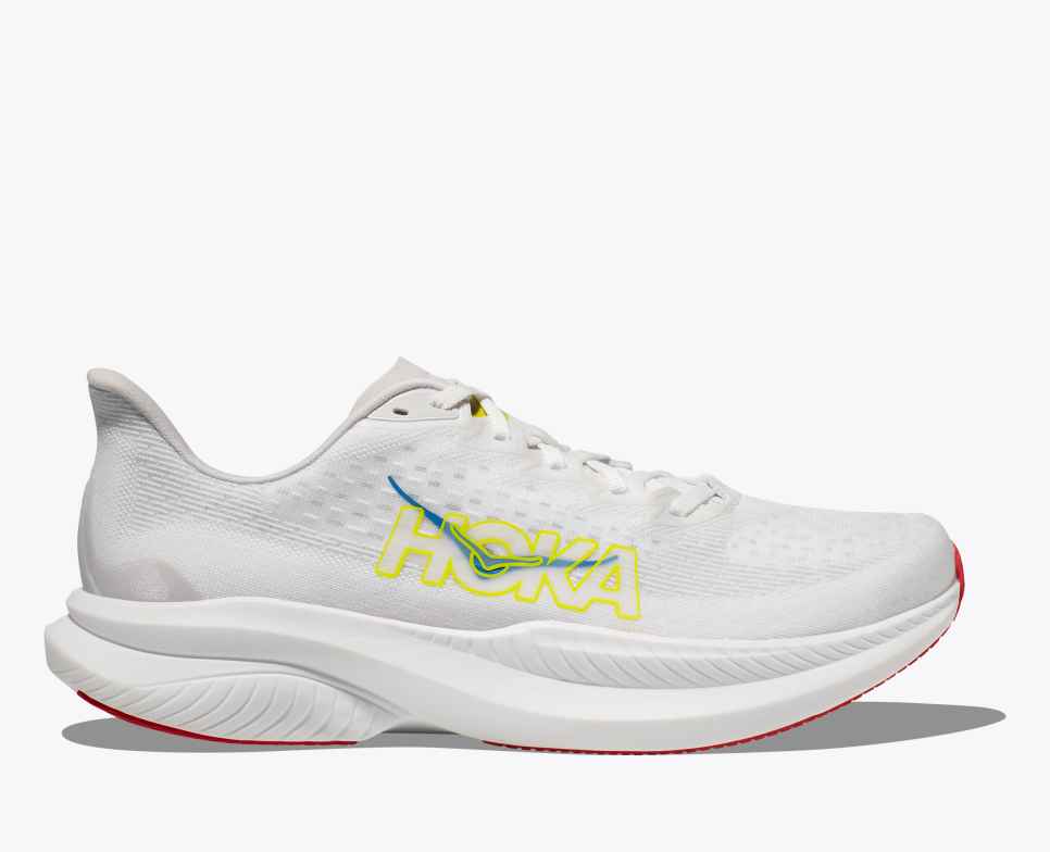 Mach 6 White / Nimbus Cloud