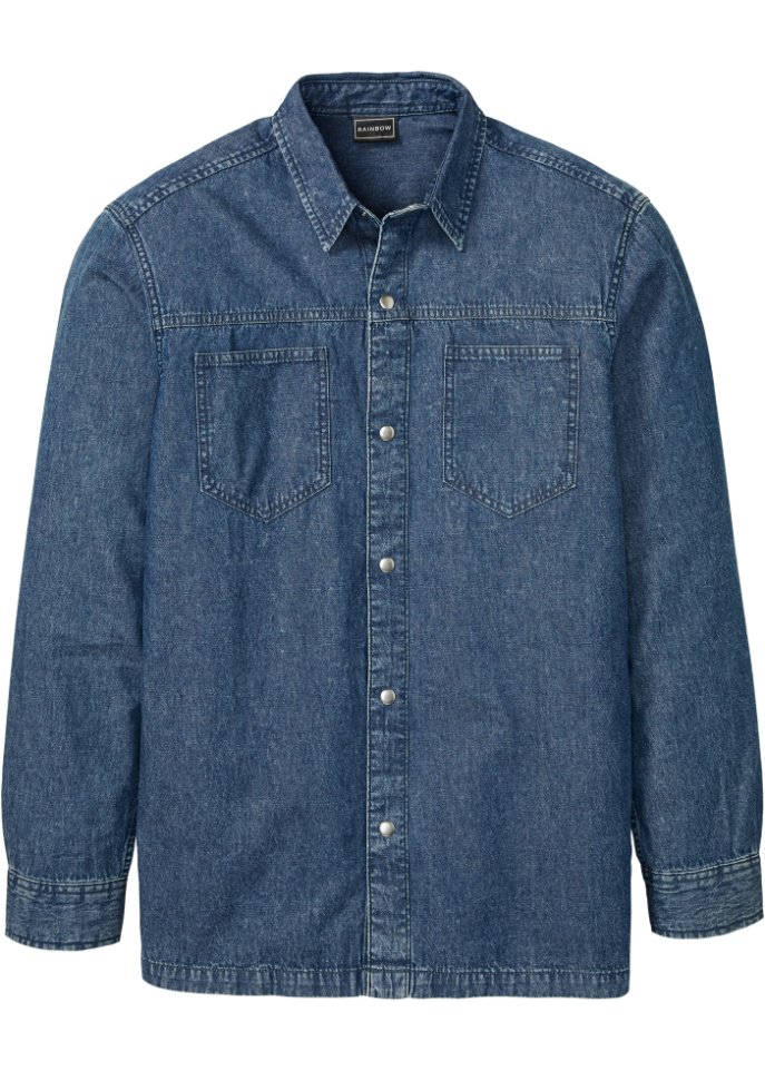 Jeanshemd, Loose Fit
