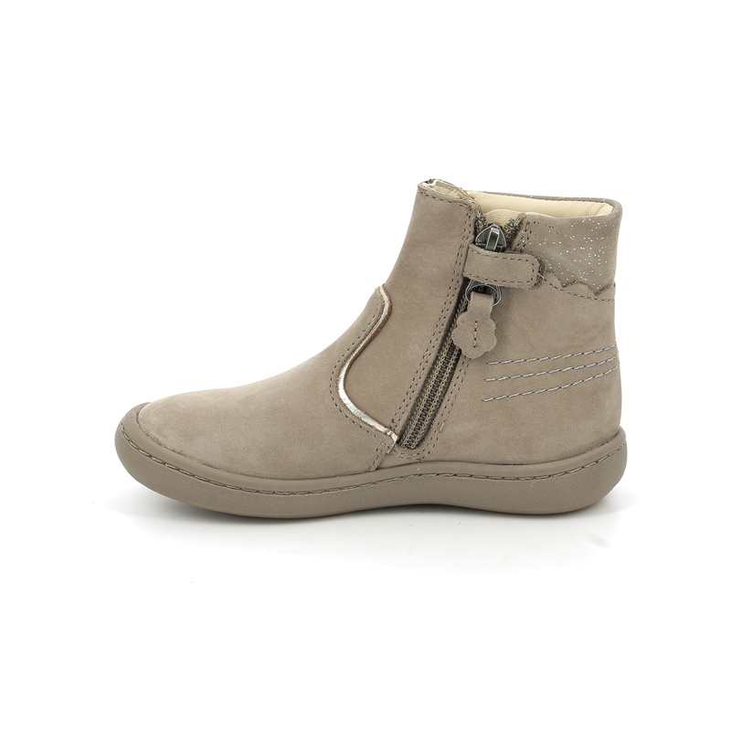 Boots cuir Kickpoppy