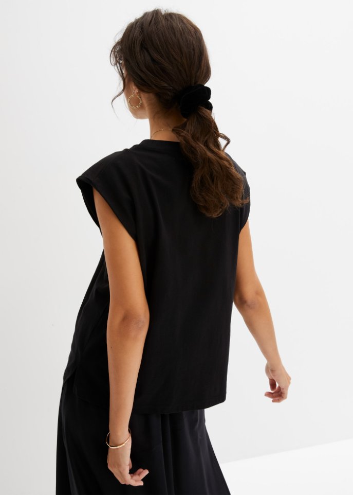 Shirt mit verstärkter Schulter