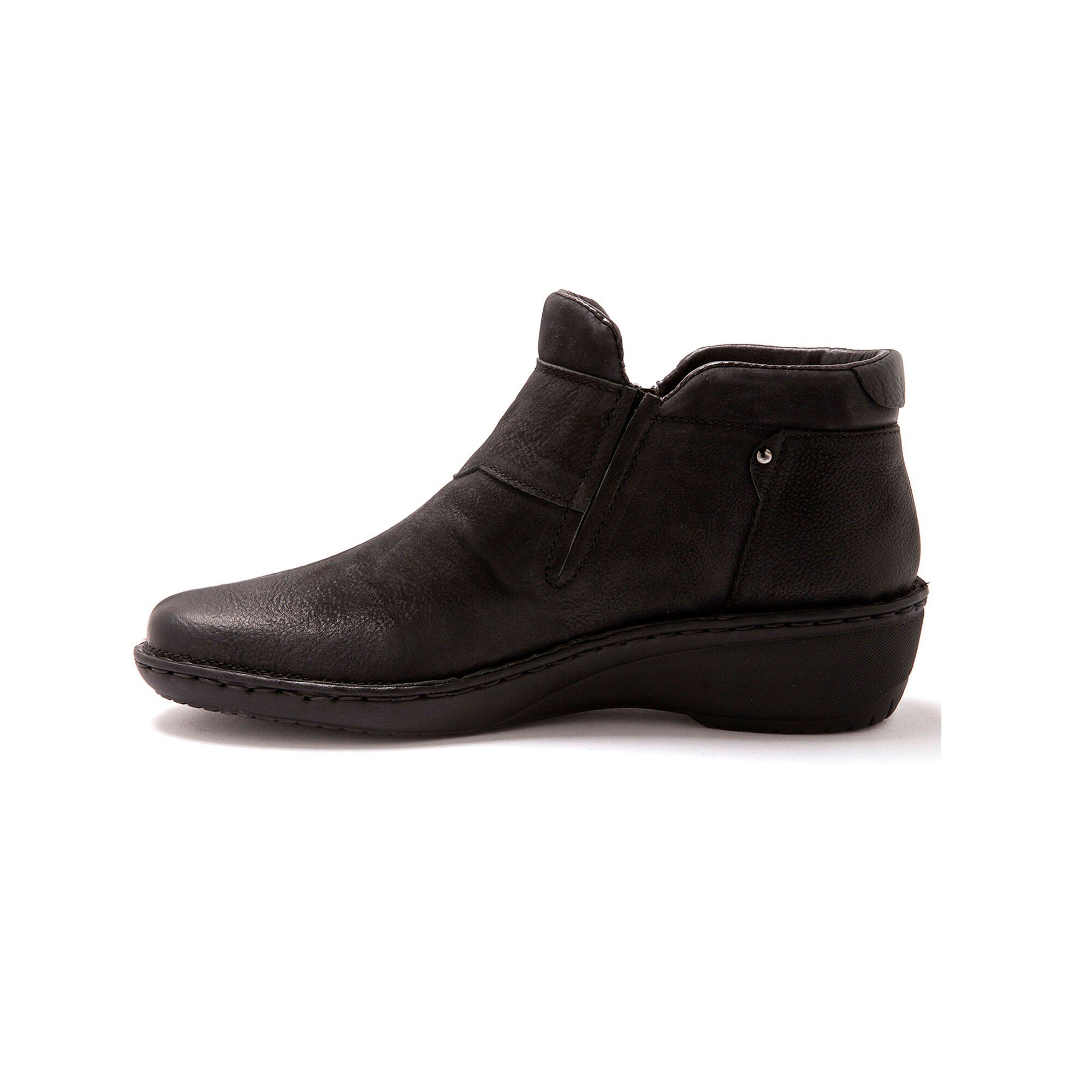 Boots ultra légères en cuir